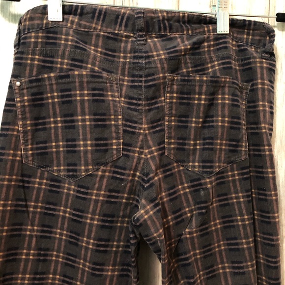 Club Monaco Plaid Trowsers - Picture 6 of 6